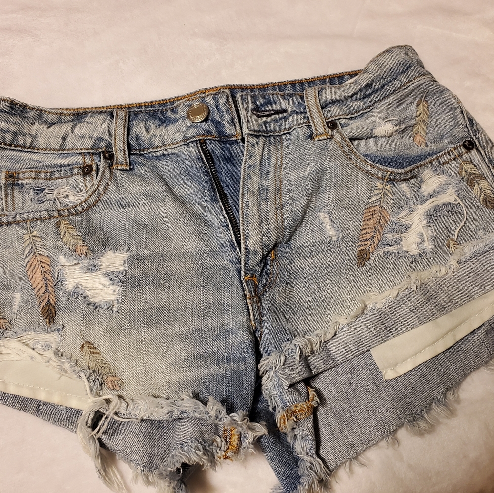 American Eagle Jean Shorts